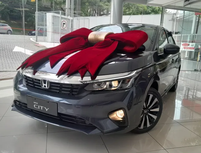 Honda City Hatchback EX 1.5 Flex 16V Aut. 2026