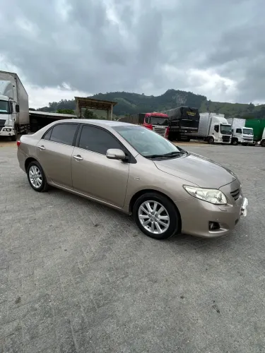 Toyota Corolla Se-g 1.8/1.8 Flex 16V Aut. 2010