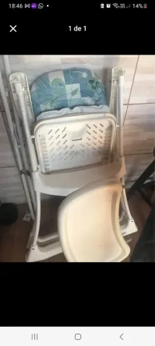 Cadeira de alimentação 