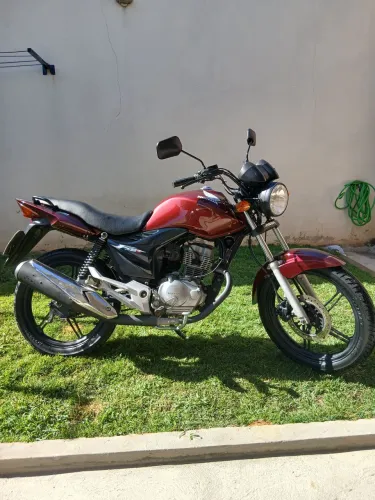 HONDA CG FAN 150 ESI FLEX 