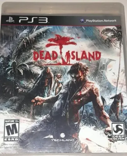Jogo PS3 - Dead Island - Techland/Deep Silver - Importado Usa - Em Muito Bom Estado