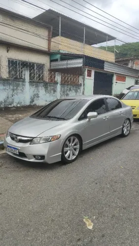 Honda Civic Sedan LXS 1.8/1.8 Flex 16V Mec. 4P 2007