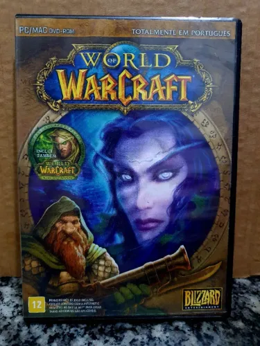 PC Game World of Warcraft Original e completo