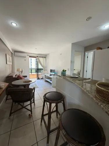 Apartamento mobiliado, Meireles, 01 quarto