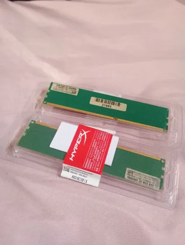 2x4gb memória ram ddr3 