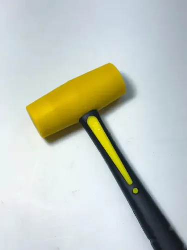 Martelo De Poliuretano Médio 2 Durezas 220g