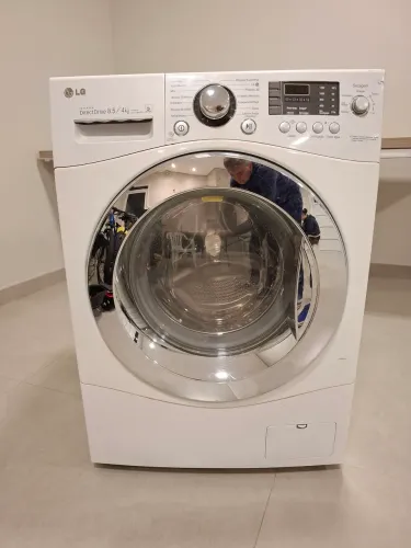 Máquina lava e seca LG 8kg