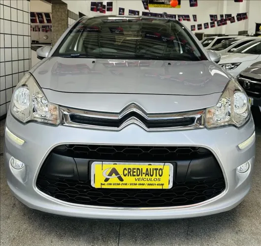 Citroen C3 Tendance 1.6 VTI Flex Start 16V Aut. 2016