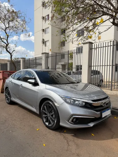 Honda Civic Sedan EX 2.0 Flex 16V Aut.4p 2020