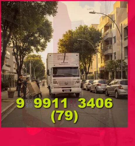 Frete urgente! Aproveite e faça sua mudança com qualidade e rapidez!