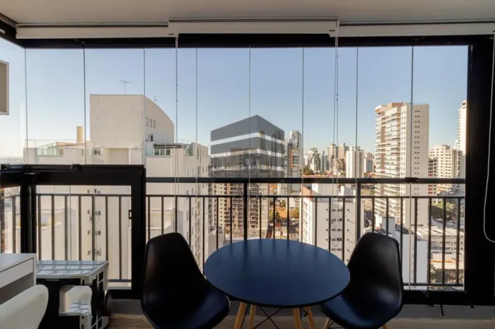 Apartamento Mobiliado à Venda ? Vila Mariana | Andar alto - Vista Linda