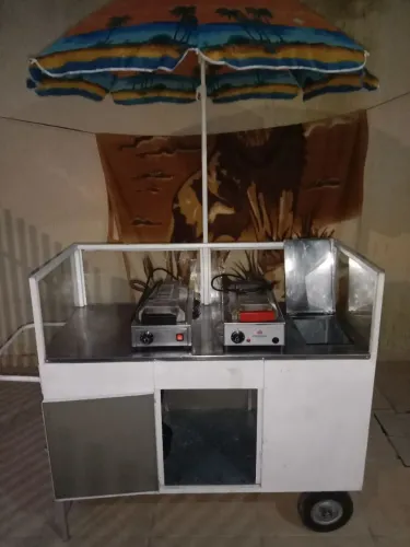 carrinho de crepes.