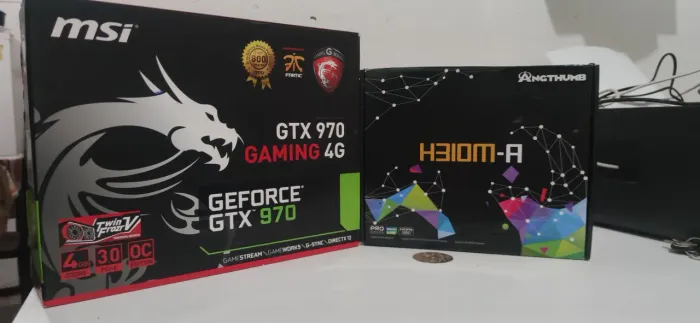 ? Kit Gamer Seminuevo - MSI GTX 970 Gaming 4G + ASUS Prime H310M-E ?