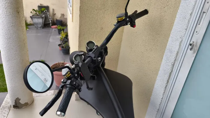 Moto elétrica 4000w