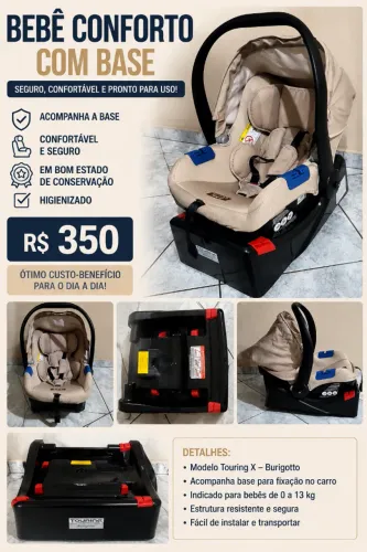 Bebê conforto 
