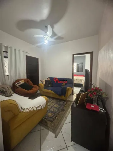 Casa com 3 dormitórios à venda, 110 m² por R$ 350.000 - Residencial São Joaquim - Santa Bá