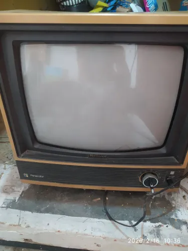 Tv antiga Panacolor National Panasonic
