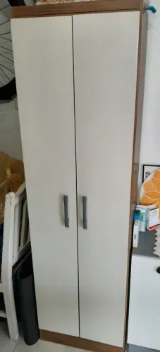 Sapateira duas portas em MDF