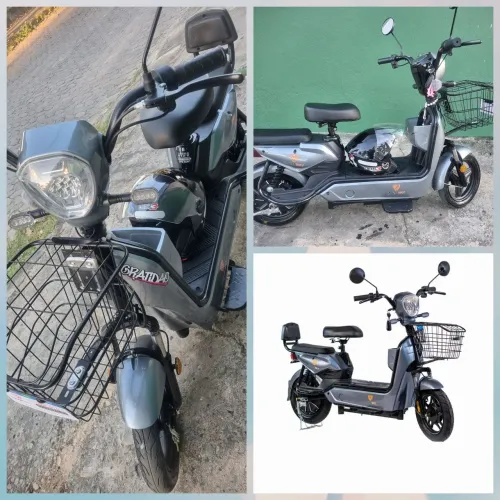 Vendo scoter elétrica estar nova 6 meses de uso