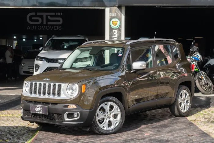 Jeep Renegade Limited 1.8 4X2 Flex 16V Aut. 2017