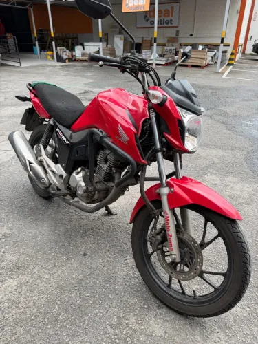 CG 160 FAN único dono
