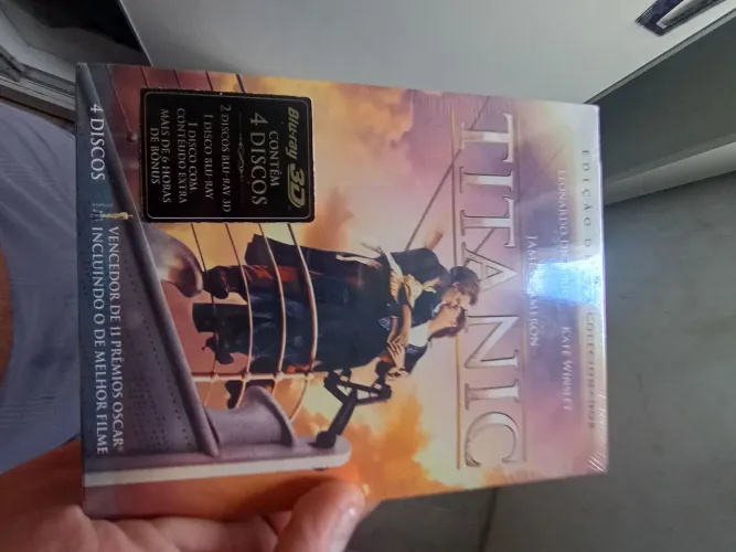Coleção Titanic para amantes de filme 