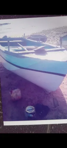 Barco com motor 