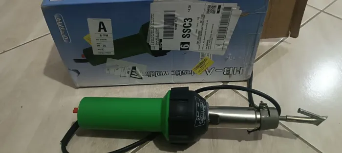 Soprador térmico para vinílico