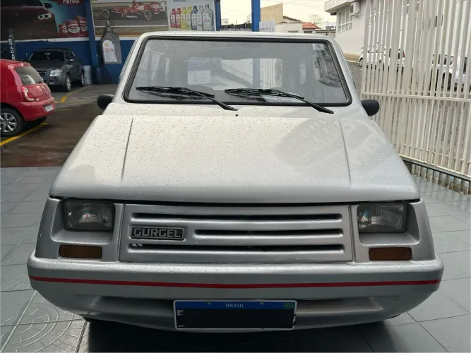 Gurgel BR-800 (todos)/supermini 1989
