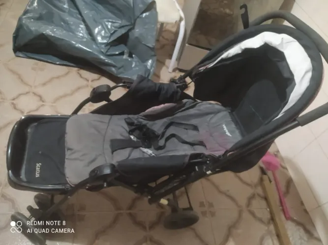 Carrinho de Bebê 
