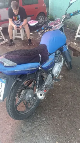 Vendo Suzuki Yes 125 2008 - Excelente Custo-Benefício