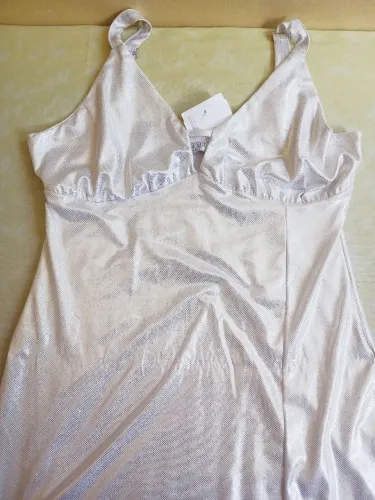 Vestido prata G