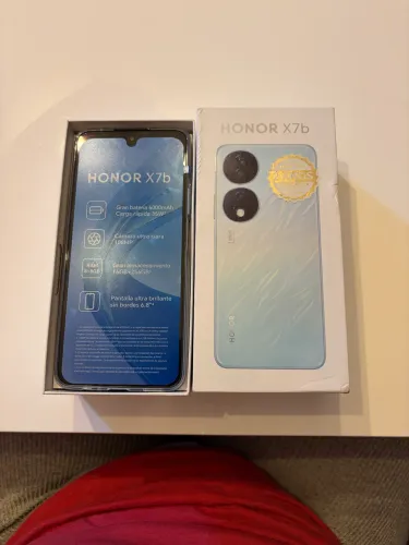 HONOR x7b prata