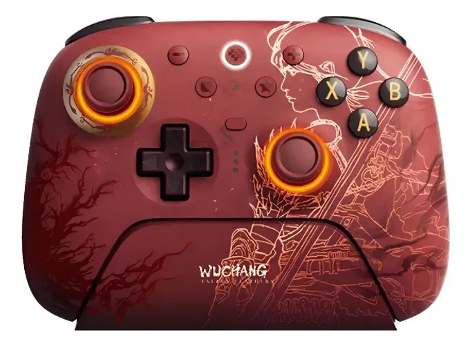 controle 8bitdo personalizado wuchang com dock