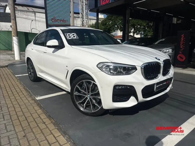 BMW X4 Xdrive 30I M-sport 2.0 TB. 252cv AUT 2021