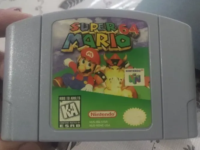 Super Mario 64