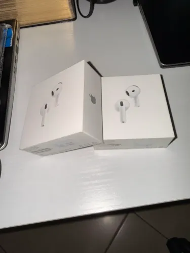 AirPods 4 com Cancelamento de Ruído Ativo - Lacrado