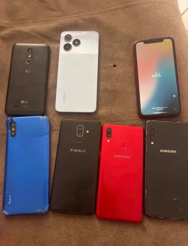 Celulares desapegando