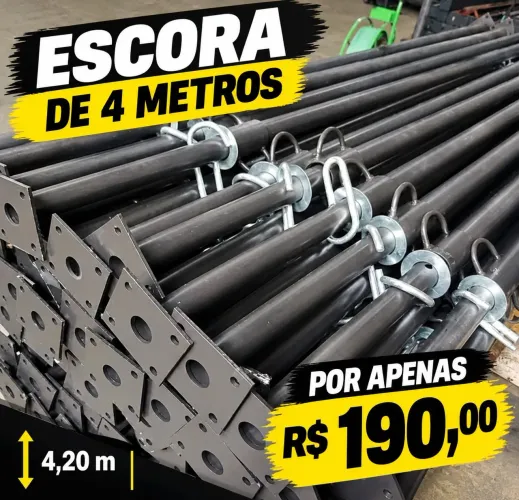 Escoras metálicas