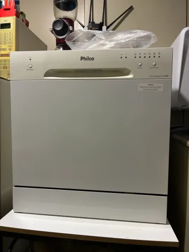 Lava louças Philco 8 serviços