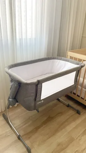 Berço Safety co-bed acoplável na cama