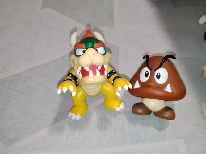 Bonecos Mario Bros