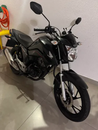 HONDA TITAN 160 2024 PRETA