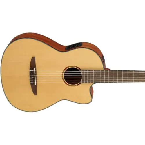 Violão Yamaha Nylon Eletrico NCX-1 (Natural) PROMO LOJA