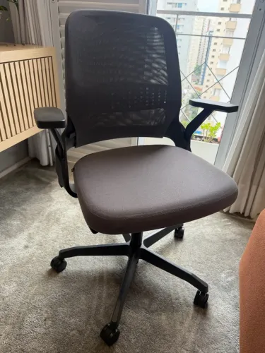 Cadeira Flexform My Chair Pro - Ergonômica, cinza, 2 anos de uso, tudo funcionando
