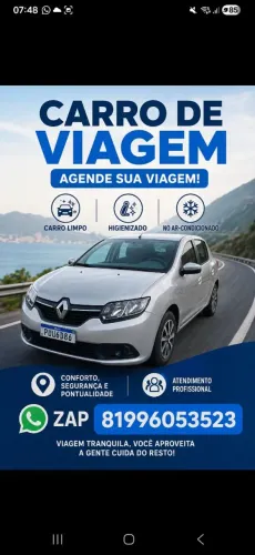 Viagem / frete agende agora