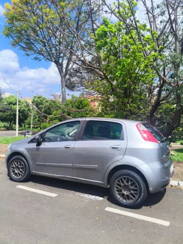 Fiat Punto ELX 1.4 Fire Flex 8V 5P 2008