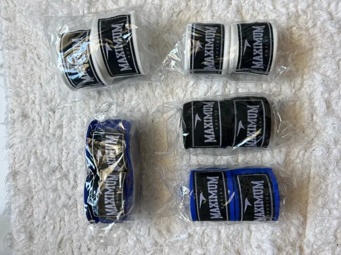 Bandagem MAXIMUM Muay Thai/Boxe