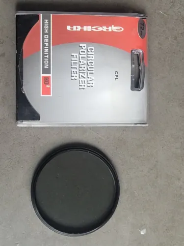 Filtro Polarizador Circular 72mm - Greika