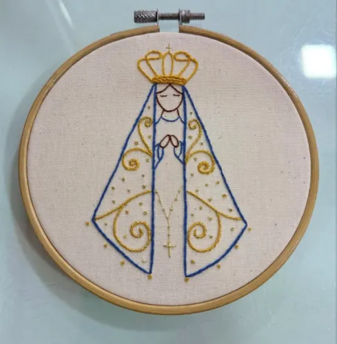 Bordado N. S. Aparecida 